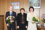 Eiropas Parlamenta deputtei Sandrai Kalnietei pasniegts augstkais Zemkopbas ministrijas apbalvojums