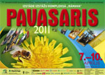 19.starptautisk lauksaimniecbas, lopkopbas, mekopbas un lauku celtniecbas izstde "PAVASARIS 2011"